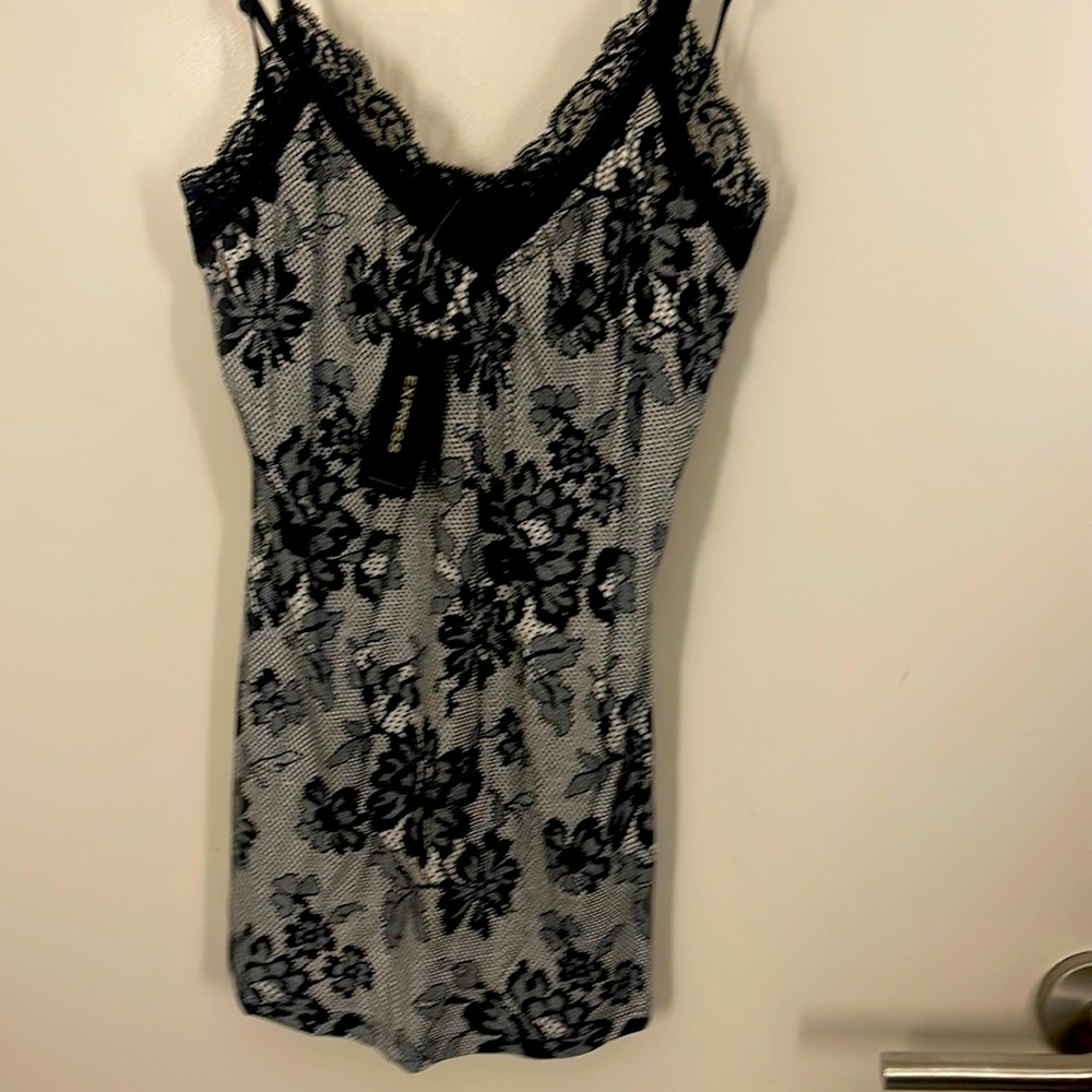 Black multicolor express tank- NWT